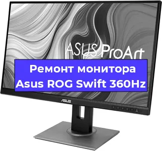 Замена шлейфа на мониторе Asus ROG Swift 360Hz в Москве